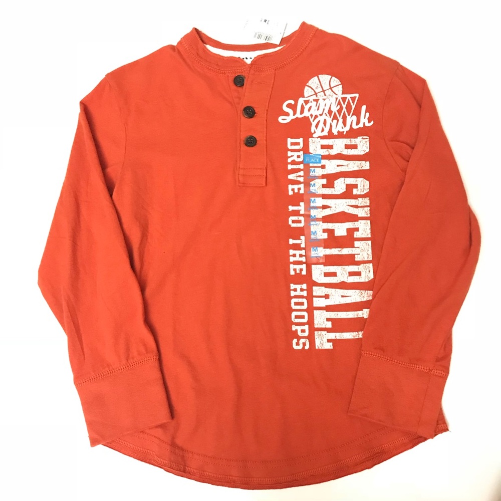 The Children Place Boy’s Long Sleeves T-shirt - M